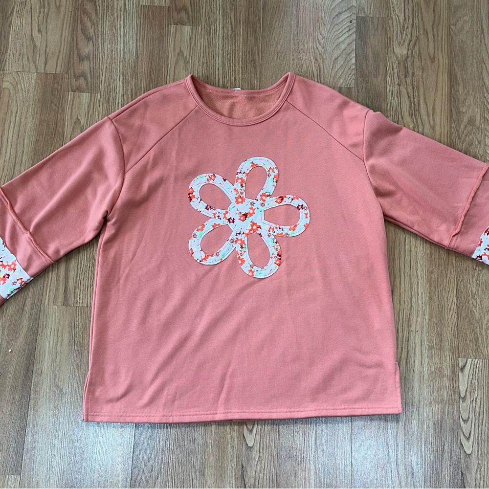 Floral Quilted Shirt